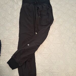 lululemon athletica Black Track Pants